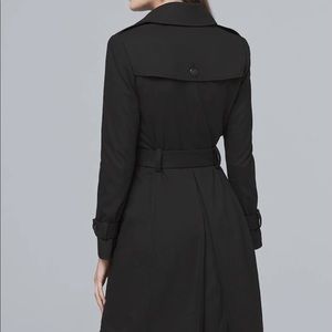 White House Black Market Trench Coat, NWT $220